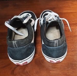 Vans Ward Low Skateboard Shoes, Men's 8